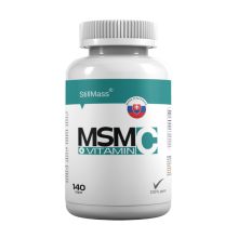 MSM + vitamn C